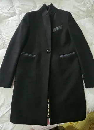 Liu Jo Cappotto Nero Taglia M come nuovo