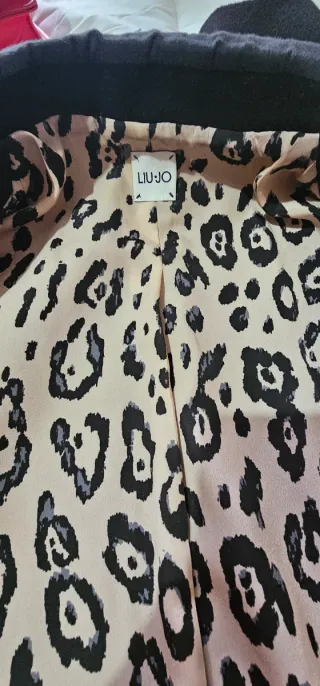 Liu Jo Cappotto Nero Taglia M come nuovo