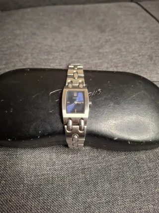 Orologio Citizen Vintage Blu Argento