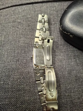 Orologio Citizen Vintage Blu Argento