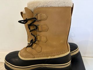Sorel mujer color camel talla 40