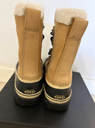 Sorel mujer color camel talla 40