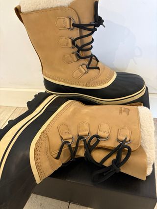 Sorel mujer color camel talla 40