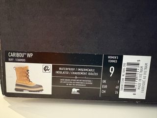 Sorel mujer color camel talla 40