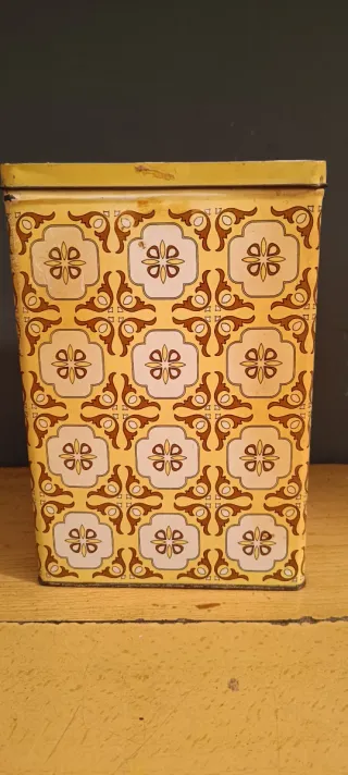 Lote 4 Cajas Metálicas Cola Cao Vintage