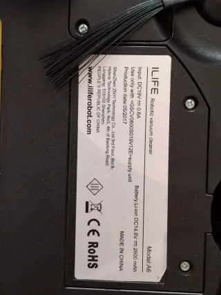 Robot Aspirador ILIFE A6