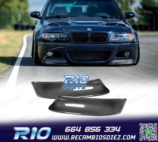 SPLITTER DELANTERO BMW M3 E46 CARBONO
