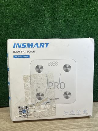 Báscula Grasa Corporal INSMART