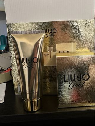Liu Jo Gold Profumo e Crema Set