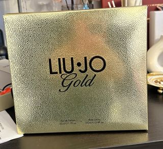 Liu Jo Gold Profumo e Crema Set
