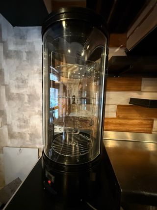 Mantenedor de tartas vitrina expositora