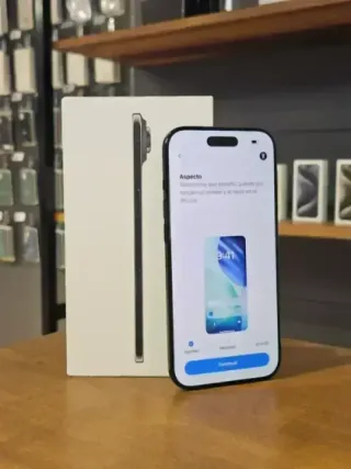 IPHONE AIR 256GB NERO BATTERIA 100%