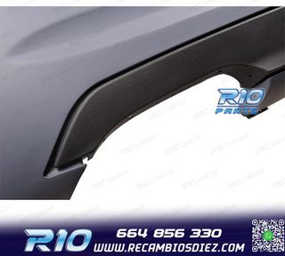 PARAGOLPES TRASERO MERCEDES CLK 200 500 W209 C209 02-09 LOOK