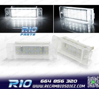 LUCES MATRICULA LED OPEL ASTRA F 91-97 CALIBRA 90-97