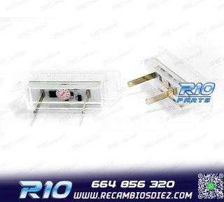 LUCES MATRICULA LED OPEL ASTRA F 91-97 CALIBRA 90-97