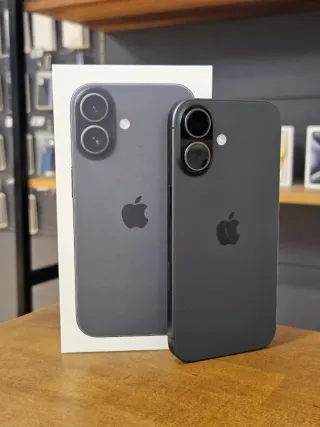 IPHONE 17 256GB NERO BATTERIA 100%