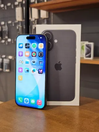 IPHONE 17 256GB NERO BATTERIA 100%