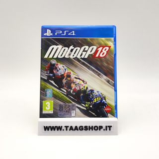 MotoGP 18 PS4 (PlayStation 4) PAL ITA