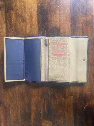 El Caballo Cartera Bocado Marrón