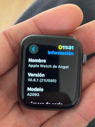 Apple Watch Series 5 44mm Space Gray