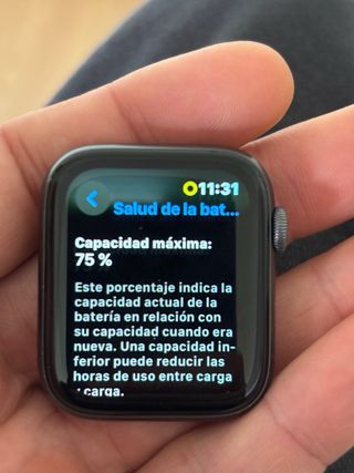 Apple Watch Series 5 44mm Space Gray