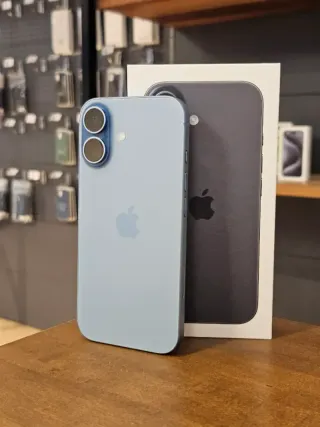 IPHONE 17 256GB BLU BATTERIA 100%