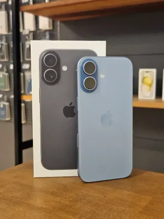 IPHONE 17 256GB BLU BATTERIA 100%