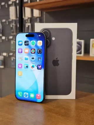 IPHONE 17 512GB NERO BATTERIA 100%