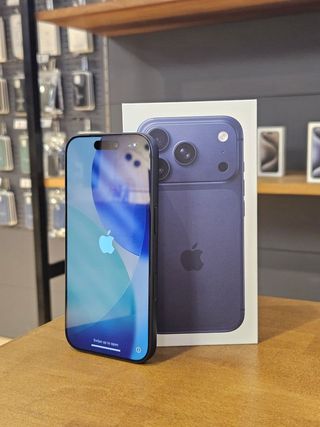 IPHONE 17 PRO 256GB BLU BATTERIA 100%