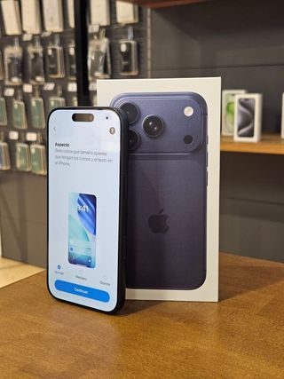 IPHONE 17 PRO 256GB BLU BATTERIA 100%