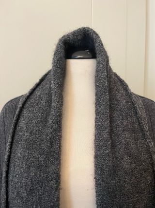 Cappotto Tiziana Natta 100% Lana Grigio