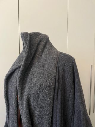 Cappotto Tiziana Natta 100% Lana Grigio
