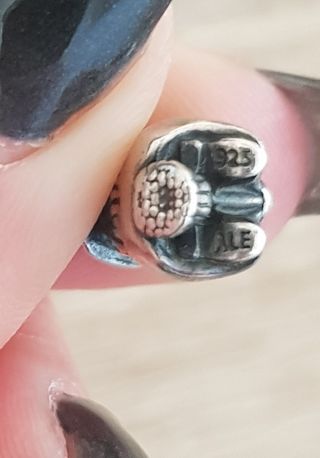 Charm Pandora Bruja en Plata (descatalogada)