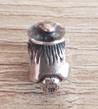 Charm Pandora Bruja en Plata (descatalogada)