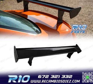 ALERON SPOILER BMW E46 SEDAN 98-01 LOOK GTS NEGRO BRILLO