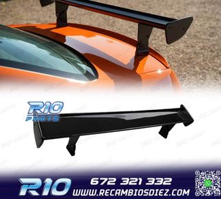 ALERON SPOILER BMW E46 SEDAN 01-05 LOOK GTS NEGRO BRILLO