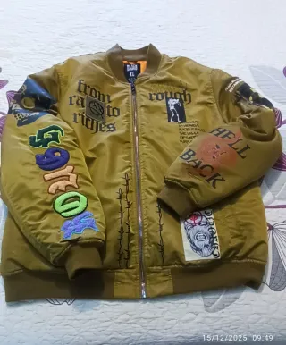 Chaqueta Bomber New Yorker XL