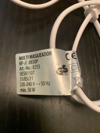 Multimasajeador anticelulítico