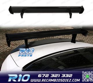ALERON SPOILER BMW E46 COUPE 03-07 LOOK GTS NEGRO BRILLO