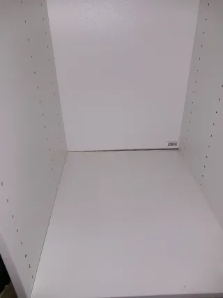 2 Muebles de Cocina Azul y Blanco