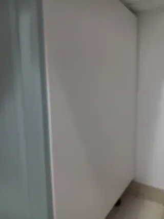 2 Muebles de Cocina Azul y Blanco