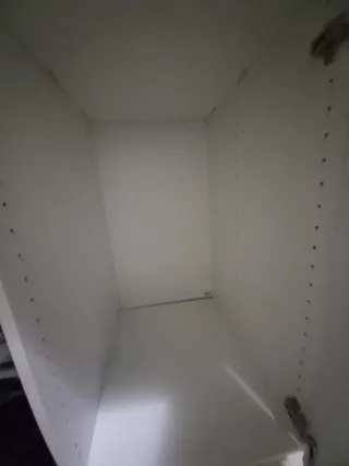 2 Muebles de Cocina Azul y Blanco