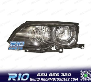 FAROS BMW E46 4P 01-05 XENON FONDO NEGRO