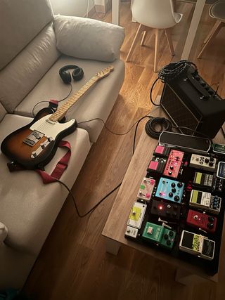 Pedaltrain Novo 24 con Flycase.