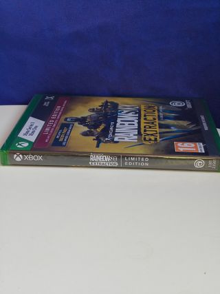 Rainbow Six Extraction Edición Limitada Xbox
