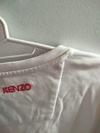Sudadera Kenzo Blanca Tigre Paris