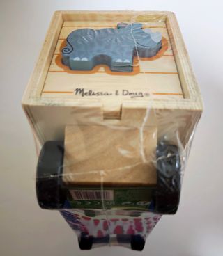 Melissa Doug Camión Safari Madera NUEVO