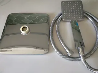 Conjunto ducha cabezal y flexo