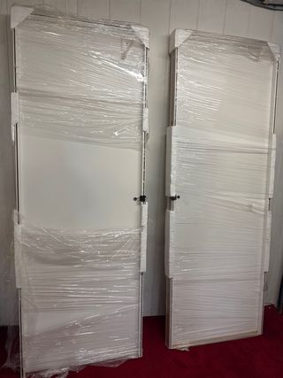 Puertas blancas 174x206 cm