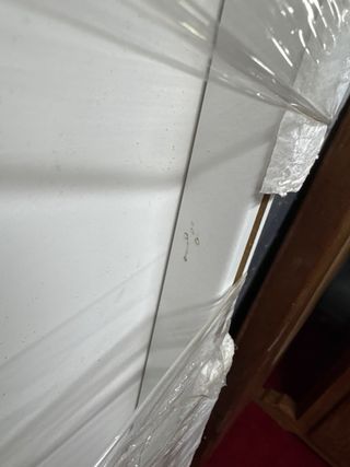 Puertas blancas 174x206 cm